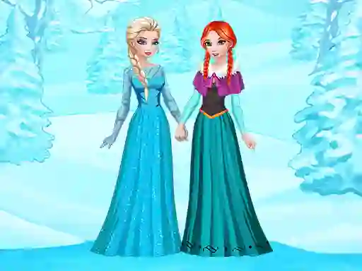 Jeu Icy Dress Up en ligne
