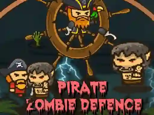 Jeu Pirate Zombie Defence en ligne