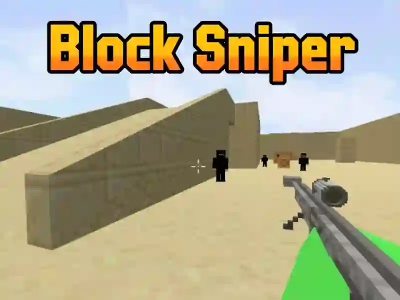Jeu Block Sniper en ligne