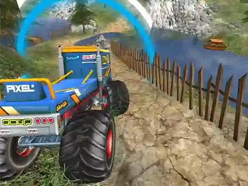 Jeu Monster Truck Offroad Driving Mountain en ligne