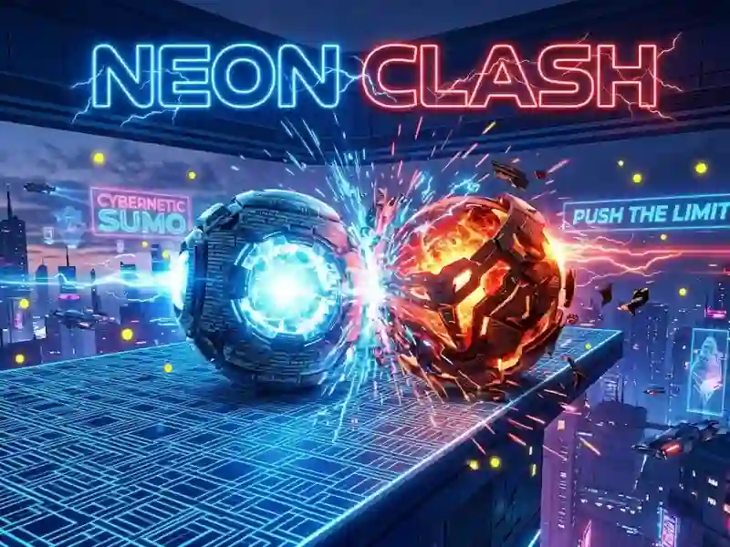 Jeu Neon Clash en ligne