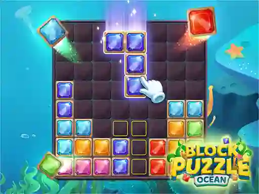 Jeu Block Puzzle Ocean en ligne