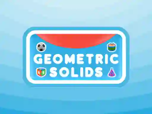 Jeu Geometric Solids en ligne