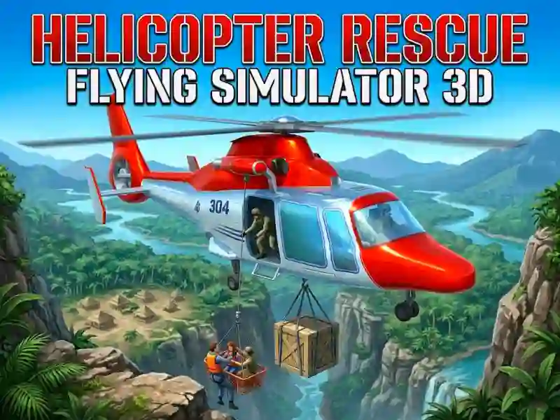 Jeu Helicopter Rescue Flying Simulator 3d en ligne