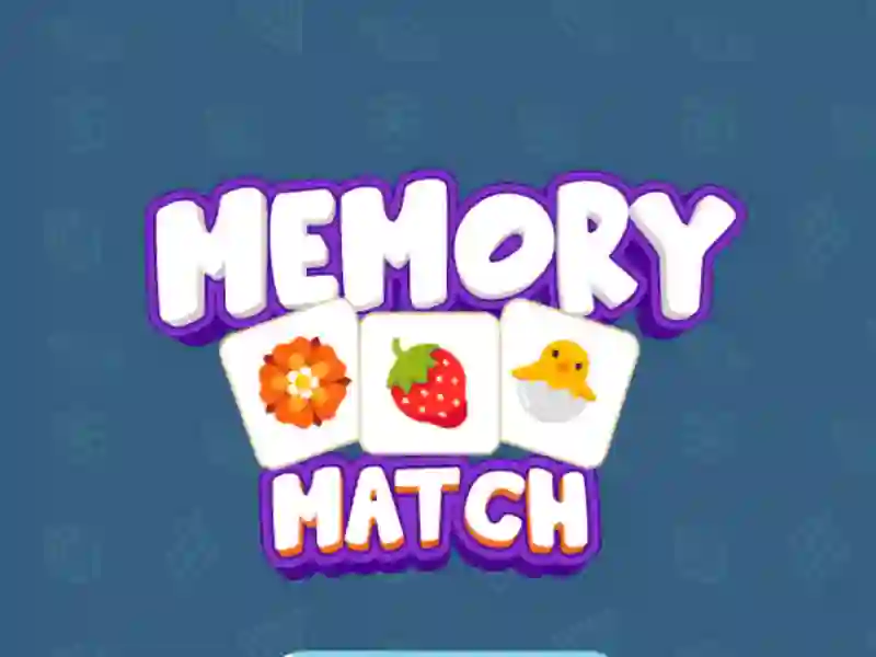 Jeu Memory Match en ligne