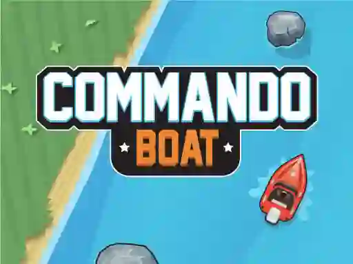 Jeu Commando Boat en ligne