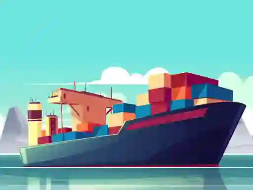Jeu Cargo Ships Jigsaw en ligne