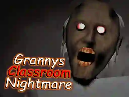 Jeu Granny's Classroom Nightmare en ligne