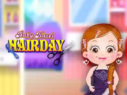 Jeu Baby Hazel Hair Day en ligne