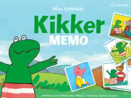 Jeu Kikker Memo en ligne