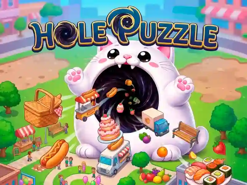 Jeu Hole Puzzle en ligne