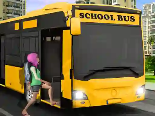 Jeu School Bus Driver en ligne