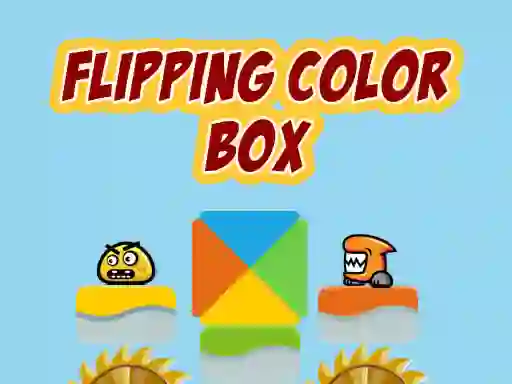 Jeu Flipping Color Box en ligne