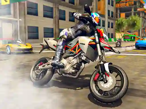 Jeu Real Bike Race en ligne