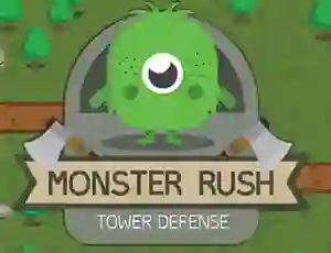 Jeu Monster Rush en ligne