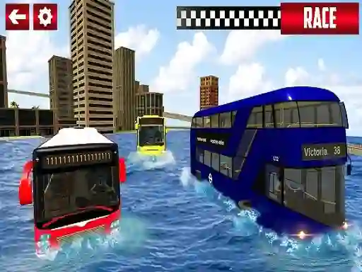 Jeu River Coach Bus Driving Simulator en ligne