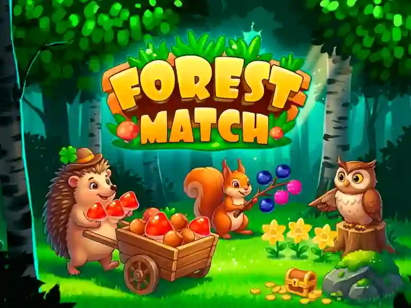 Jeu Forest Match en ligne
