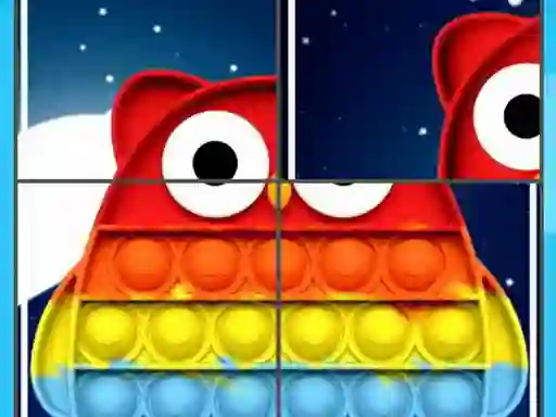 Jeu Owl Pop It Rotate en ligne