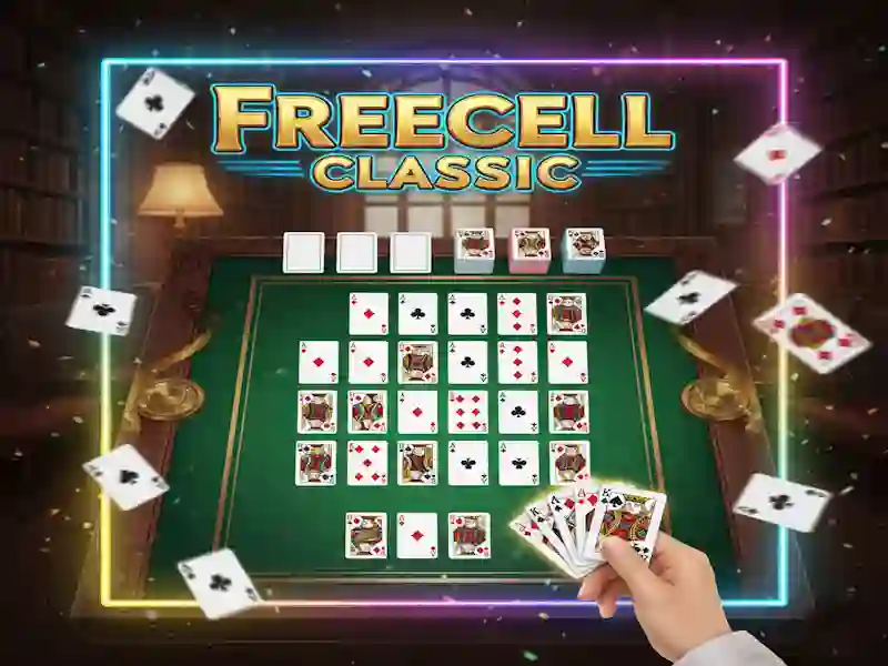Jeu Freecell Classic en ligne