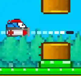 Jeu Flappy Gunner en ligne