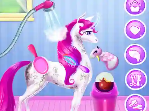 Jeu My Unicorn Magic Horse en ligne