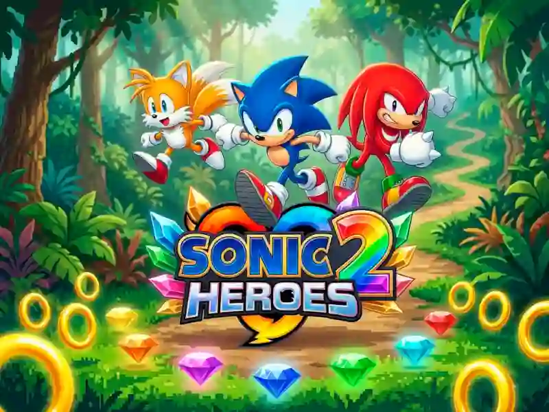 Jeu Sonic 2 Heroes en ligne