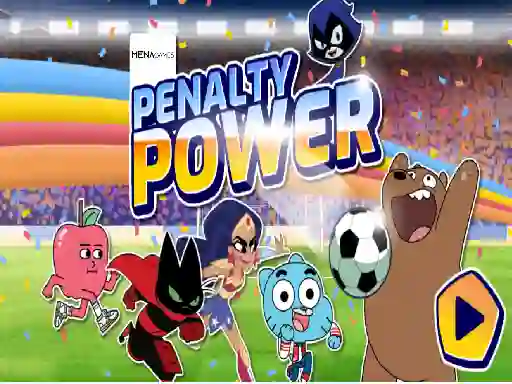 Jeu CN Penalty Power en ligne