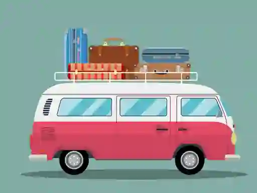 Jeu Big Luggage Trucks Match 3 en ligne
