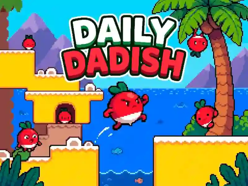 Jeu Daily Dadish en ligne
