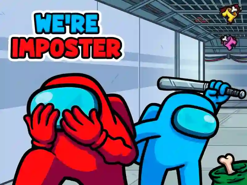 Jeu We're Imposter en ligne