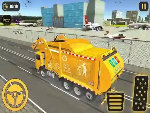 Jeu Real Garbage Truck en ligne