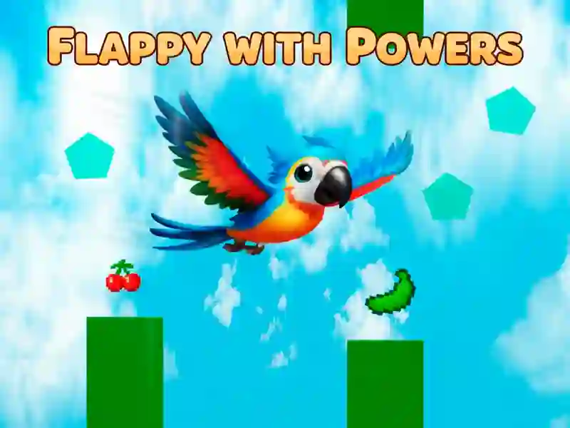 Jeu Flappy with Powers en ligne