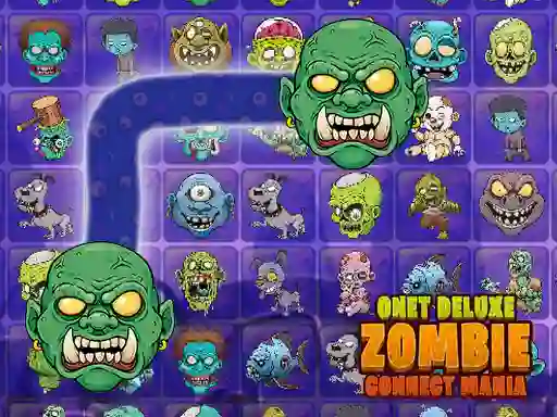 Jeu Onet Deluxe Zombie Connect Mania en ligne