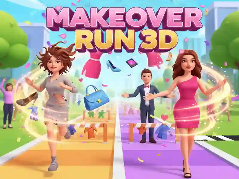 Jeu Makeover Run 3D en ligne
