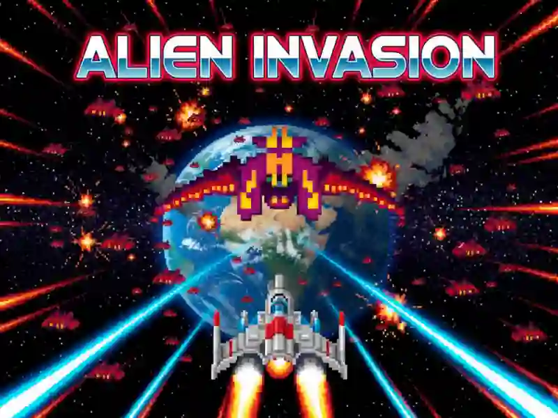Jeu Alien Invasion en ligne