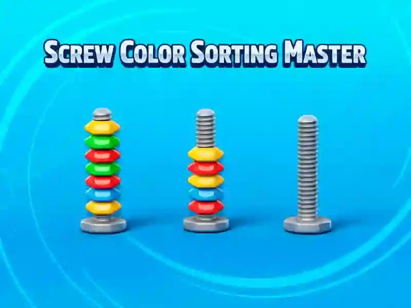 Jeu Screw Color Sorting Master en ligne