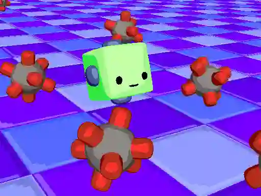 Jeu Landmine Cube en ligne