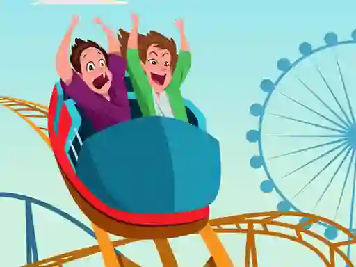 Jeu Roller Coaster Fun Hidden en ligne