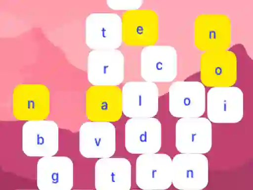 Jeu Word Cube en ligne