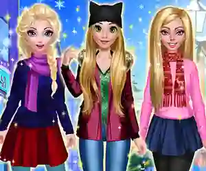 Jeu Rosalie Winter Day en ligne