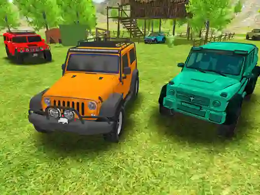 Jeu 4x4 Drive Offroad en ligne