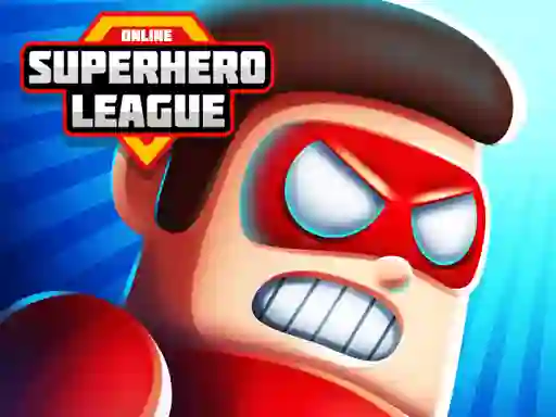 Jeu Superhero League Online en ligne
