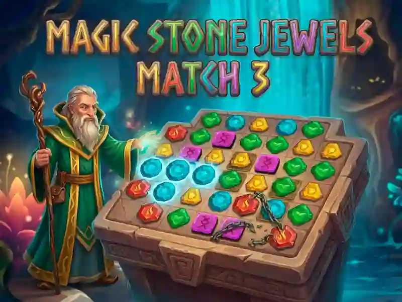Jeu Magic Stone Jewels Match 3 en ligne