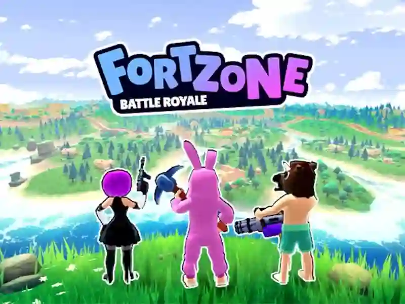 Jeu Fortzone Battle Royale en ligne