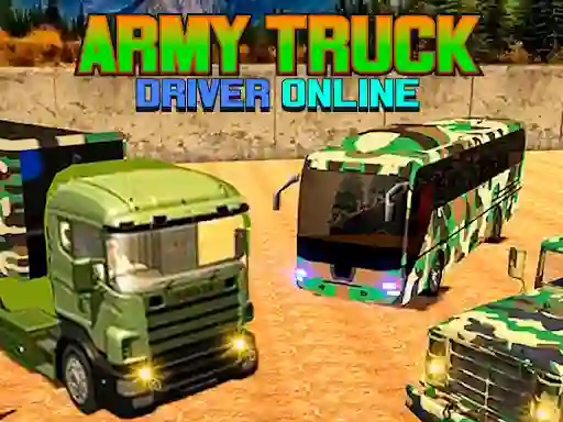 Jeu Army Truck Driver Online en ligne