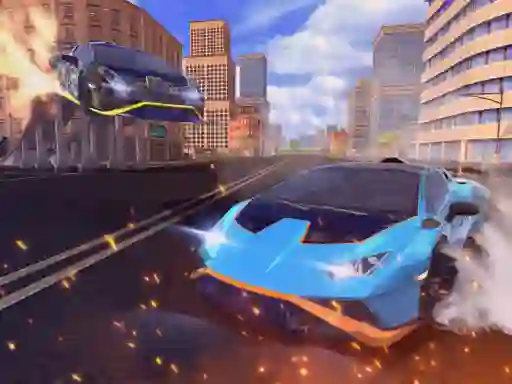 Jeu Hurakan City Driver en ligne