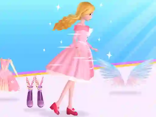 Jeu Fashion Princess Dress Up en ligne