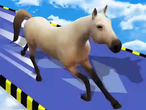 Jeu Animal Impossible Track Rush en ligne
