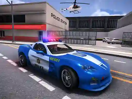 Jeu Police Car Simulator 2020 en ligne