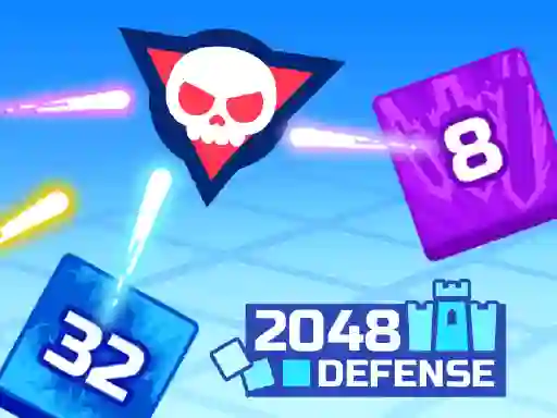 Jeu 2048 Defense en ligne